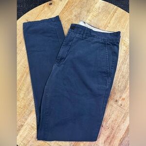 H&M Men's Deep Blue Chinos